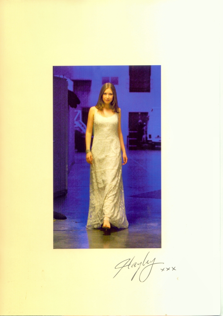 Hayley Westenra - Winter Tour 2004 - Brochure - Page  11